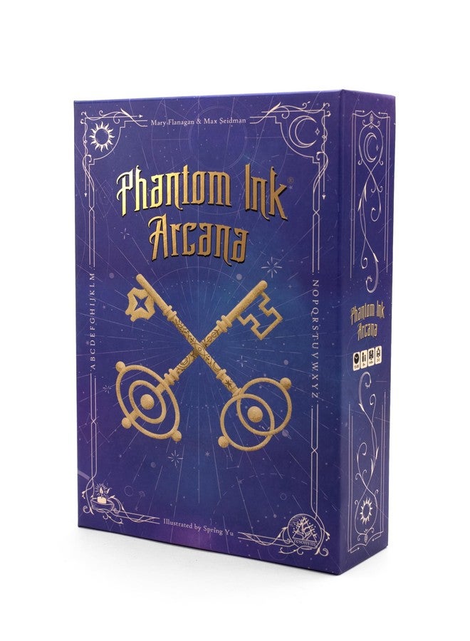 Resonym Games, Phantom Ink: Arcana - A Standalone Expansion to The Deduction Party Game Phantom Ink - for 2 to 8 Players, Ages 8+ - Image 1