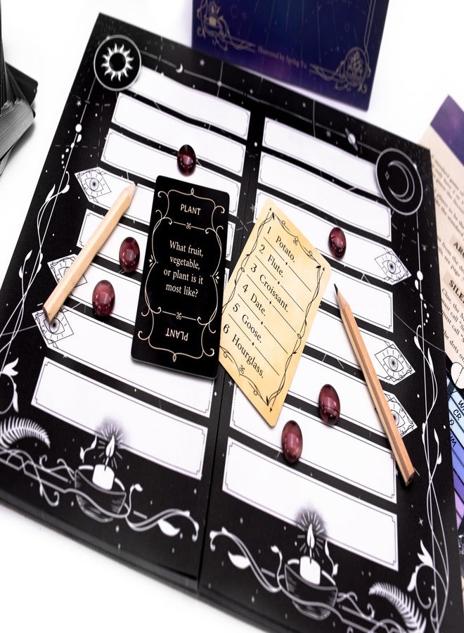 Resonym Games, Phantom Ink: Arcana - A Standalone Expansion to The Deduction Party Game Phantom Ink - for 2 to 8 Players, Ages 8+ - Image 3