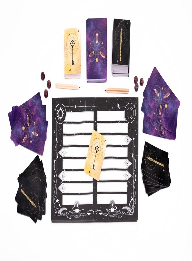 Resonym Games, Phantom Ink: Arcana - A Standalone Expansion to The Deduction Party Game Phantom Ink - for 2 to 8 Players, Ages 8+ - Image 2