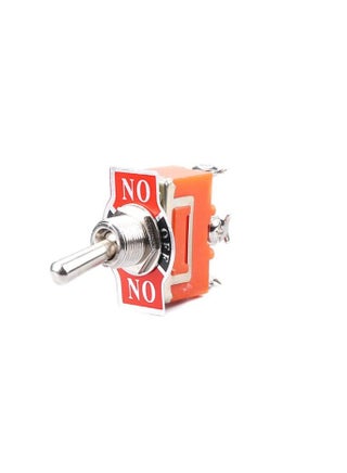 KNP E-TEN1122 ON-OFF-ON Toggle Switch is a reliable 3 position switch designed for control systems requiring a maintained ON-OFF-ON function It features a sturdy construction suitable for a wide range of electrical applications such as in automotive industrial and home electronics. - pzsku/Z85BC12735CFB54CABCE5Z/45/_/1726979946/1dcc6317-ecc1-4836-91a3-1133d9196415
