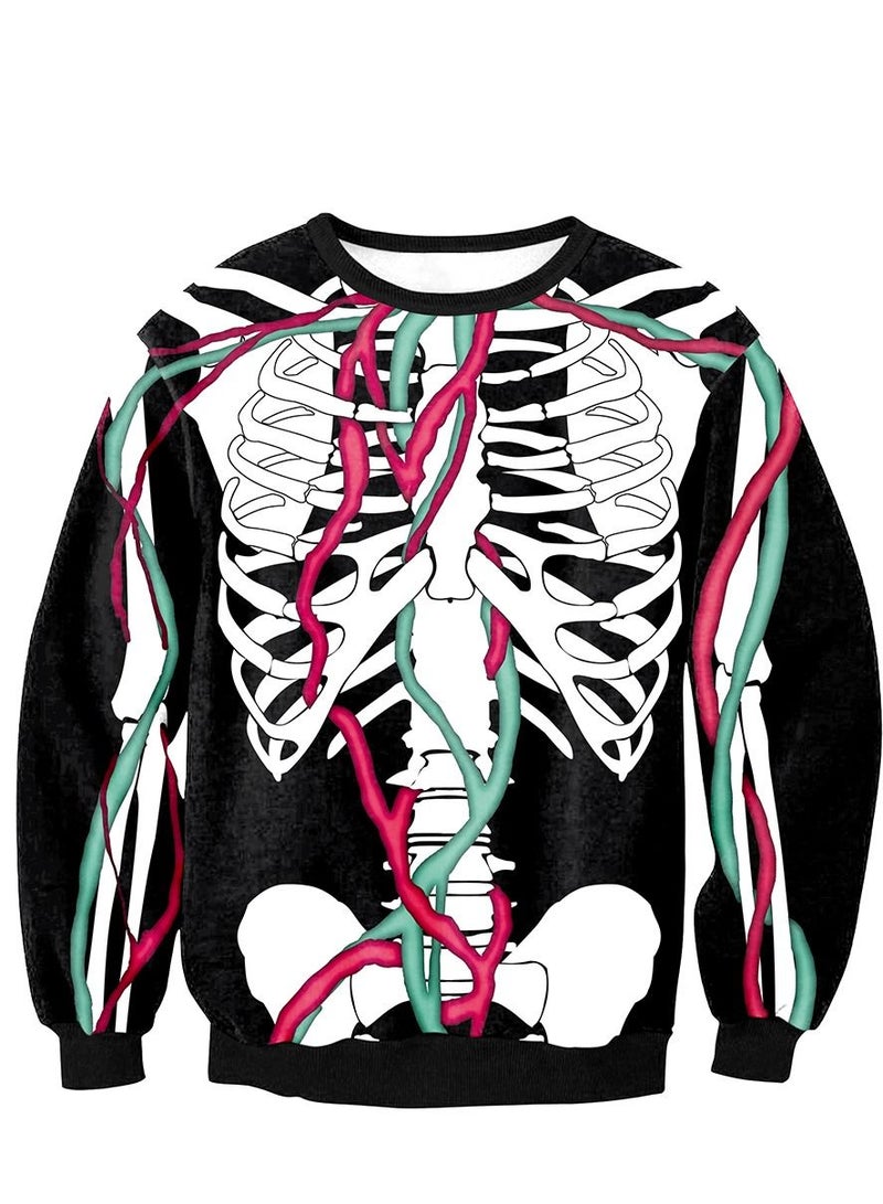 Loquat 3D Printing Long Sleeve  Multicolour  - Image 1
