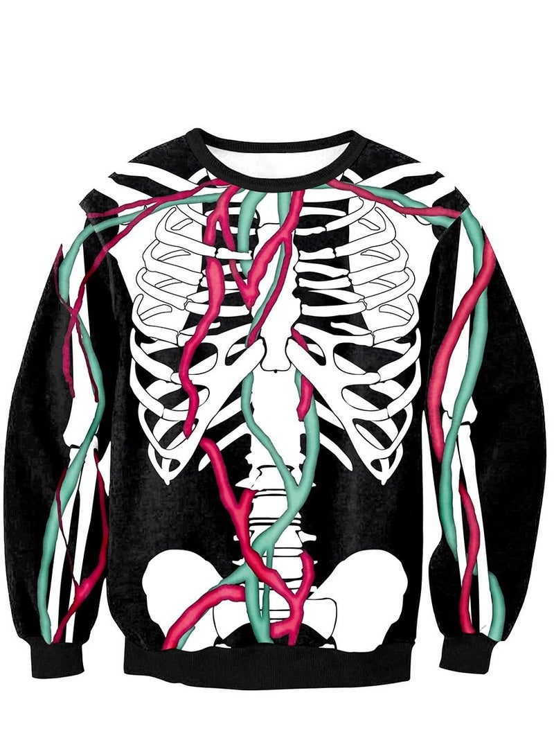 Loquat 3D Printing Long Sleeve  Multicolour  - Image 2