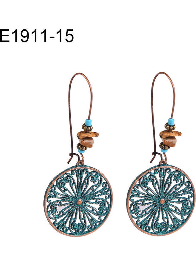 NIBEMINENT Geometric Dangle Earrings