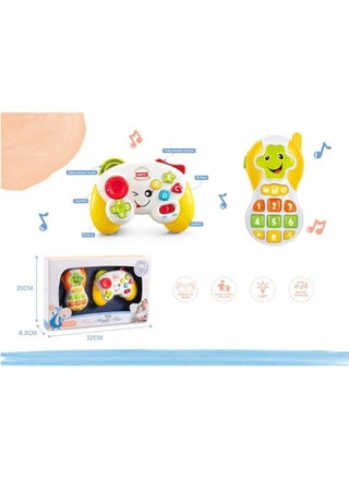 Musical Hand Teether and Toy Phone