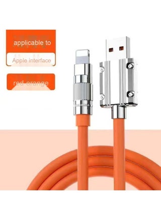 Geek Liquid Silicone 20W Data Cable - MFI Certified Fast Charging Cable for Apple - pzsku/Z85BC436E3EC9E6A96A52Z/45/1746787306/9f8e775c-55b7-4ae5-ac56-0768587b212e