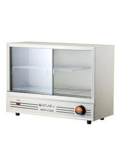 HOTLINE PRO HOTLINE PRO Electric Hot Case Sliding DoorPatties WarmerFood Warmer Oven Outer Door Glass White 1 Year Warranty  - Image 1