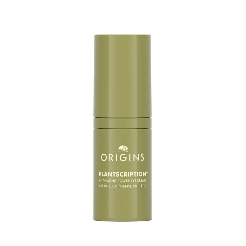 Origins Plantscription Power Anti-Aging Eye Cream | Visibly Reduces Fine Lines & Crowâ€™s Feet | With Peptides, 0.5 Fl Oz - Image 1