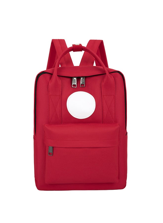 Primary School Student Schoolbag Custom Printing LOGO Kindergarten Children's Schoolbag Training Class Advertising Raw Materials Portable Schoolbag-Color:Yellow-Dimensions:Trumpet 32*24*9  - Image 5