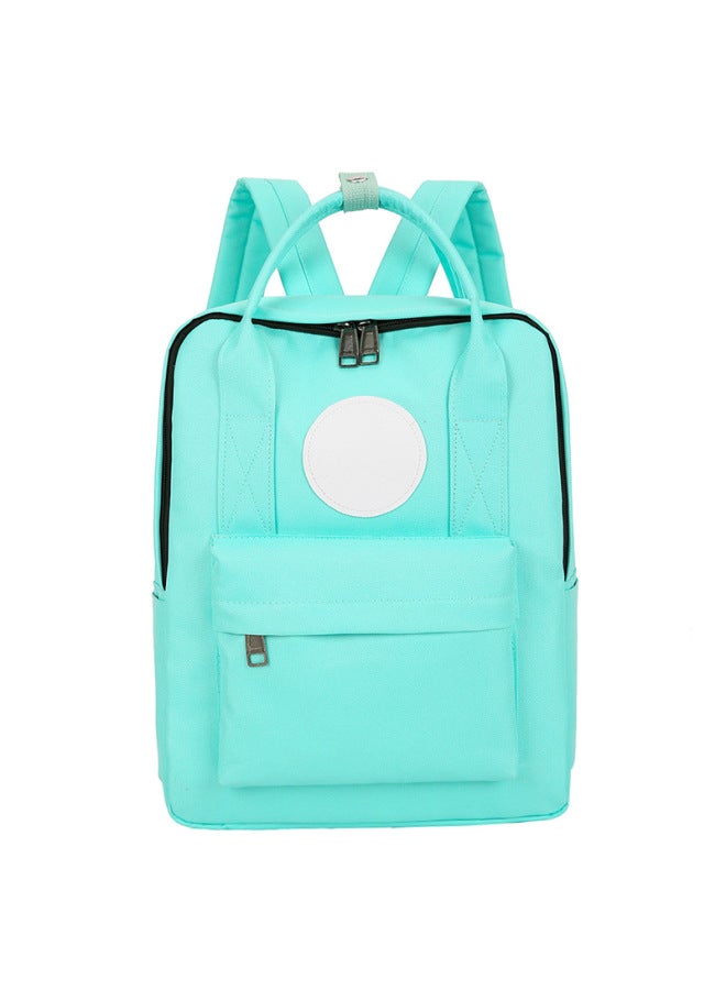 Primary School Student Schoolbag Custom Printing LOGO Kindergarten Children's Schoolbag Training Class Advertising Raw Materials Portable Schoolbag-Color:Yellow-Dimensions:Trumpet 32*24*9  - Image 3