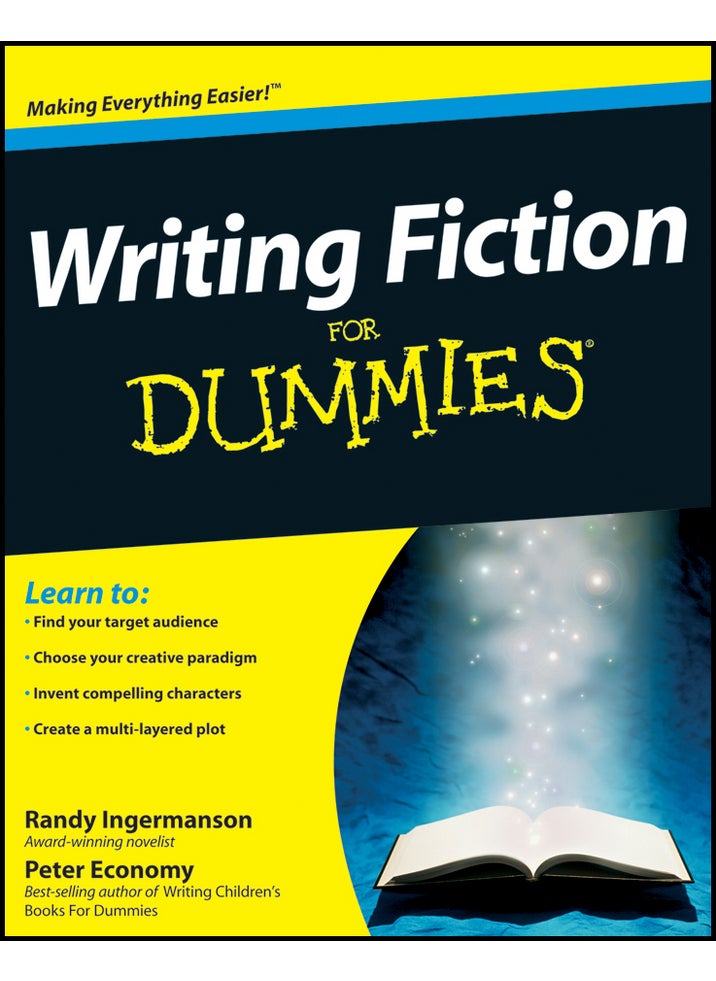 Writing Fiction For Dummies - pzsku/Z85BC59BC6BA248578DDEZ/45/_/1734598664/96f93921-c7c2-4381-bcdb-ea4d17c5252e