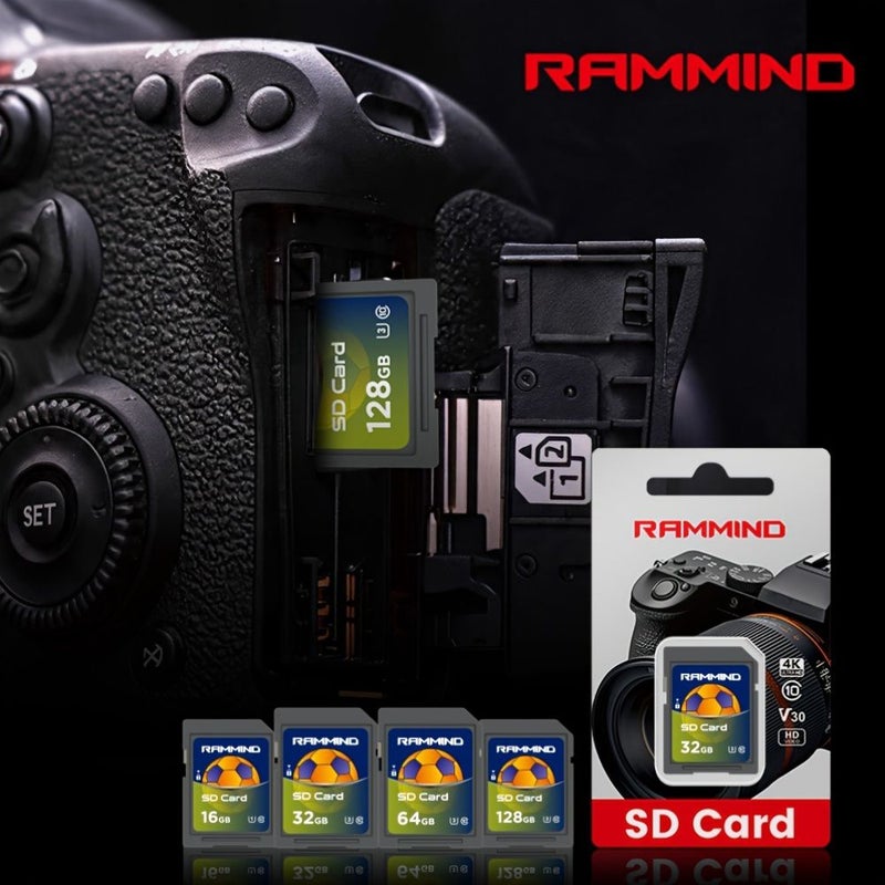 32GB SD Soccer Memory Card High Speed For Camera Laptop Recording - Image 3