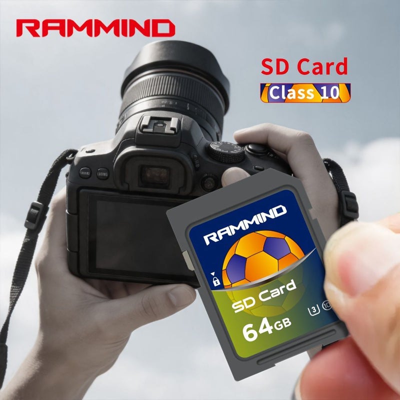 32GB SD Soccer Memory Card High Speed For Camera Laptop Recording - Image 4