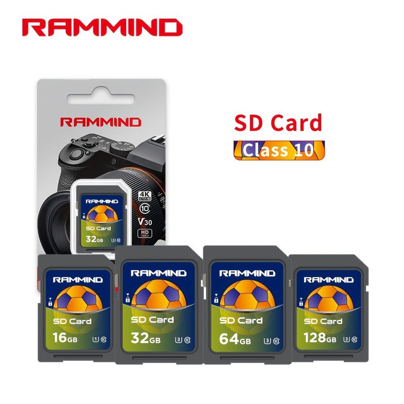 32GB SD Soccer Memory Card High Speed For Camera Laptop Recording - Image 2