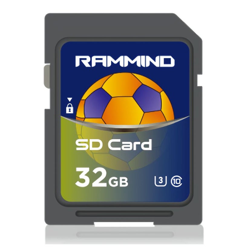 32GB SD Soccer Memory Card High Speed For Camera Laptop Recording - Image 1