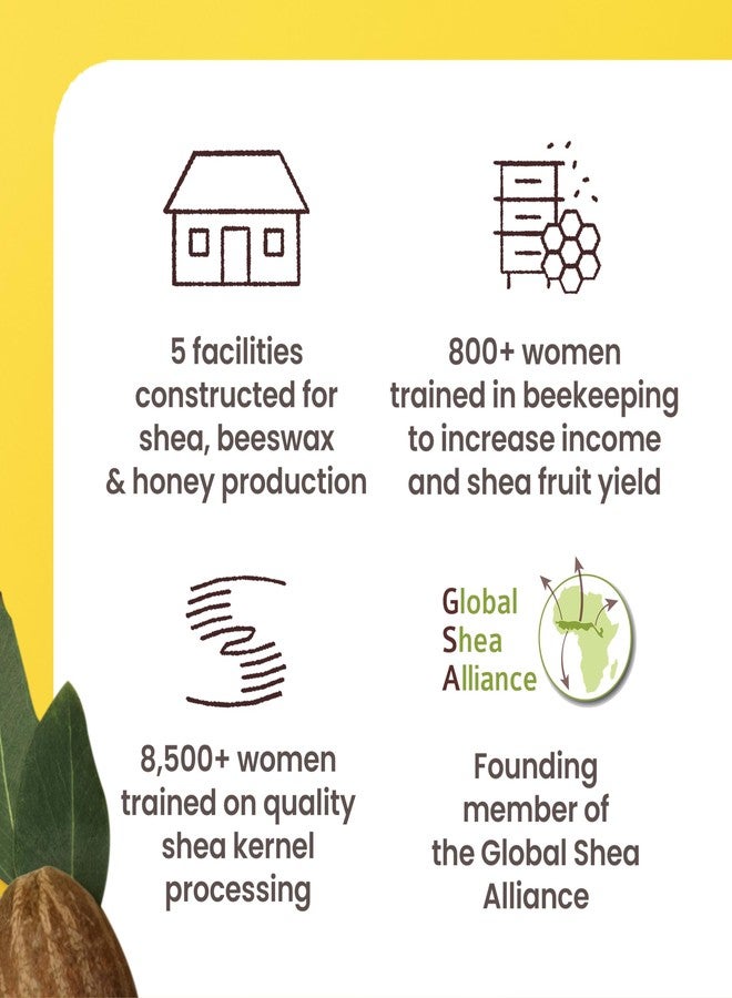 Burt's Bees منتجات بورتس بيز الأساسية للعودة إلى المدرسة، زيت الجسم اللامع بالشيا + الفواكه الاستوائية، غير دهني، غني بمضادات الأكسدة لبشرة متألقة، غير مهيج، للعناية بالبشرة من أصل طبيعي، 8 أونصات. - Image 5