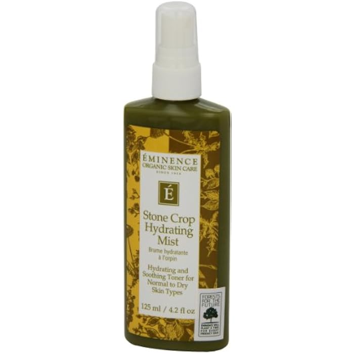 Eminence Organic Skincare Stone Crop Hydrating Mist, 4.2 Ounce - Image 3