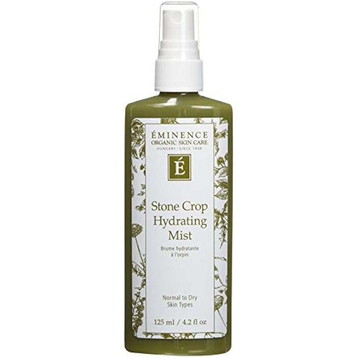 Eminence Organic Skincare Stone Crop Hydrating Mist, 4.2 Ounce - Image 1