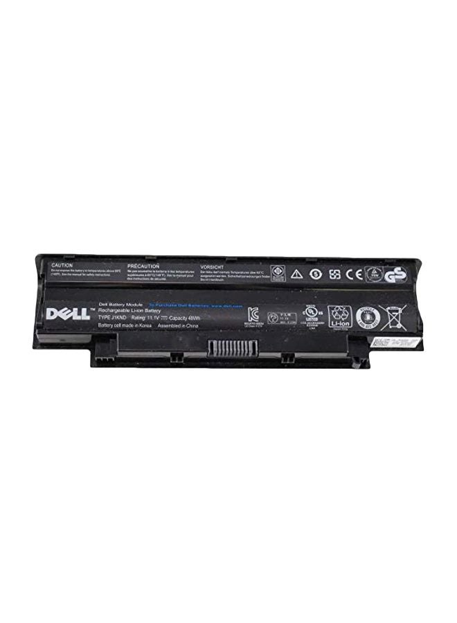 4400 mAh Replacement Laptop Battery For Dell Inspiron N5010 Series Black