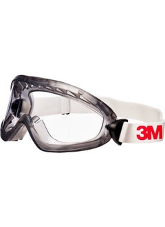 3M ™ 2890A As/af Chemical Protective Goggles (Anti-Fog, Clear Acetate Lens, Valved)  - Image 1