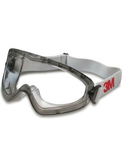3M ™ 2890A As/af Chemical Protective Goggles (Anti-Fog, Clear Acetate Lens, Valved)  - Image 5