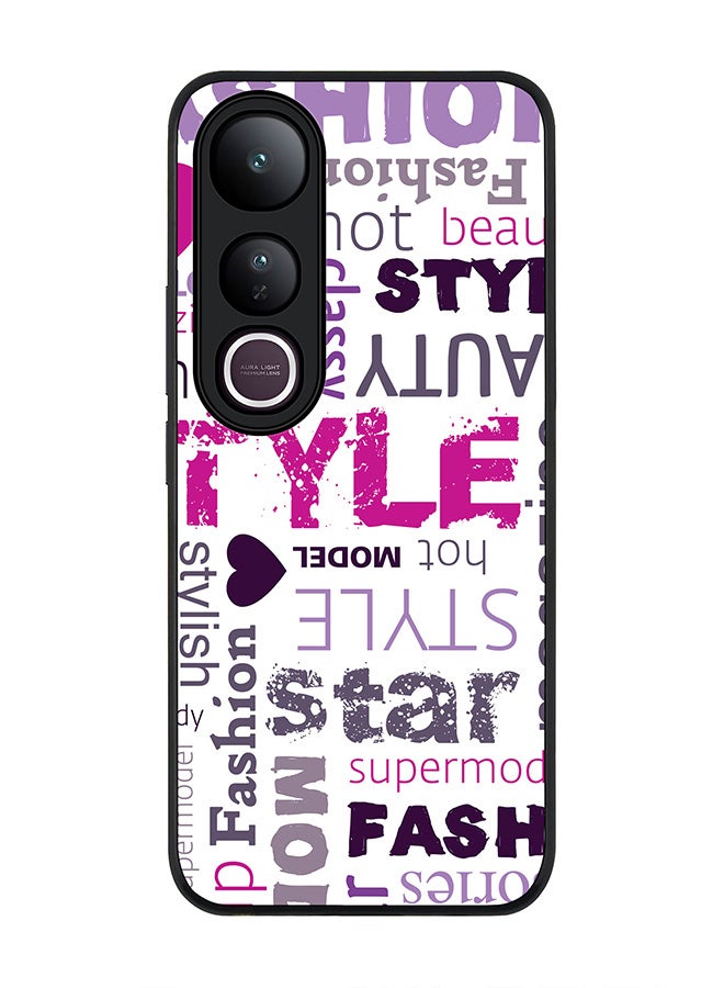 Stylizedd For vivo V50 Lite Case,Slim fit Camera Protection, Shockproof Thin Phone cover  - Fashion Statement