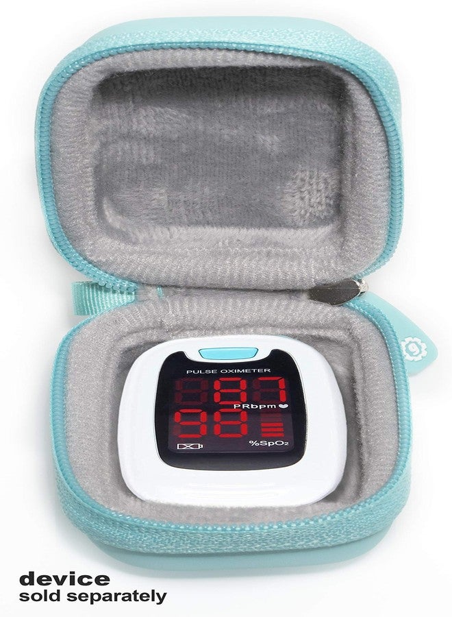 WGear Fingertip Pulse Oximeter Case for Zacurate Pro 500DL, 500BL, Childrend; Facelake FL400 t. FL350, CMS500DA; mibest; ANKOVO, Santamedical, Innovo Deluxe, Santamedical, ANKOVO, CONTEC, Metene (CASE ONLY) - Image 3