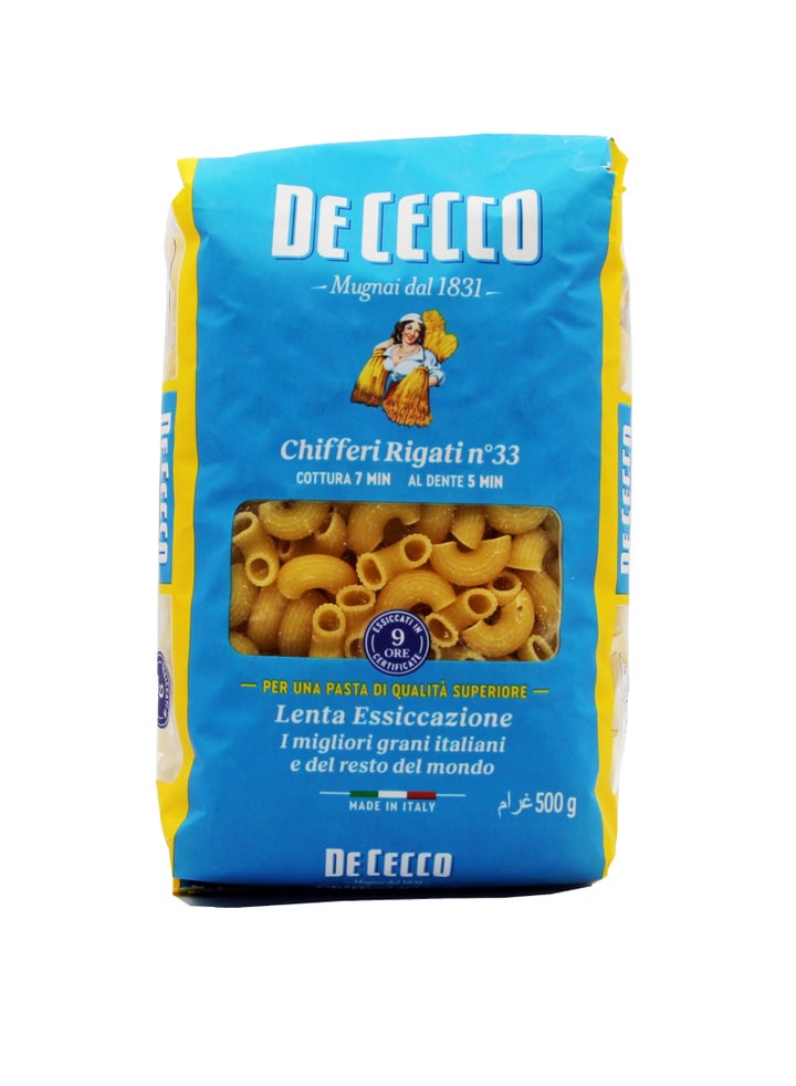 Buy DECECCO Chifferi Rigate Pasta Online | 15 Minutes Instant Delivery ...