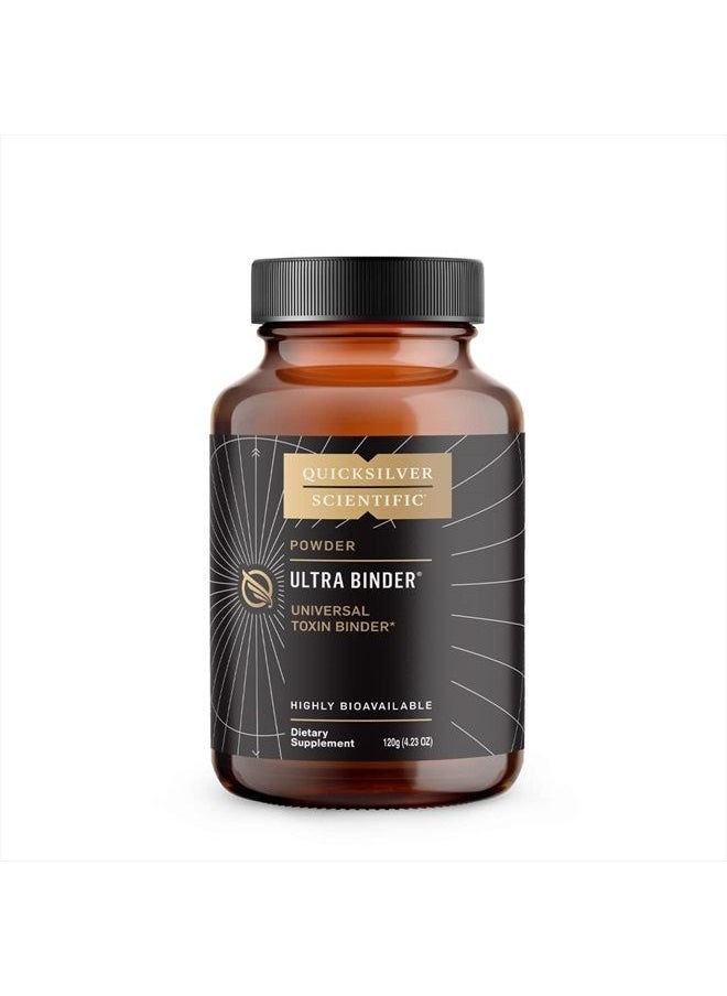 Ultra Binder Powder - Multi Toxin Binder with Bentonite Clay Powder, Zeolite Detox & Charcoal - Supplement for Gut Support & The Body's Toxin Removal Process (120g) - pzsku/Z85BC92EC725E3662CF2FZ/45/_/1681427442/fece7469-652a-4d15-ab56-2ccc219d04bc