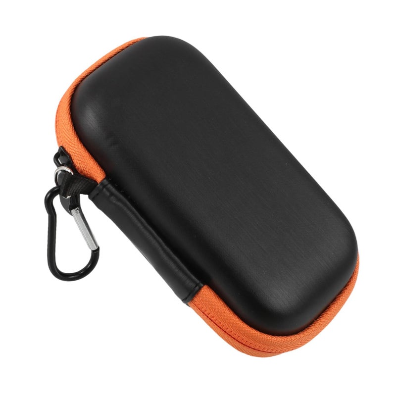Portable SSD Hard Drive Carrying Case Sturdy Organizer Bag For Travel Secure Cable Storage For External Drives Accessories Black - Image 2