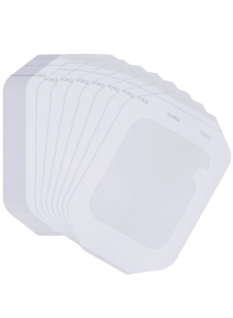 KASTWAVE Transparent Film Dressing Essentials Picture Frame Style with Label Waterproof Wound Bandage Shower Waterproof Patch Adhesive Patches Shower Aftercare Bandage - Image 1