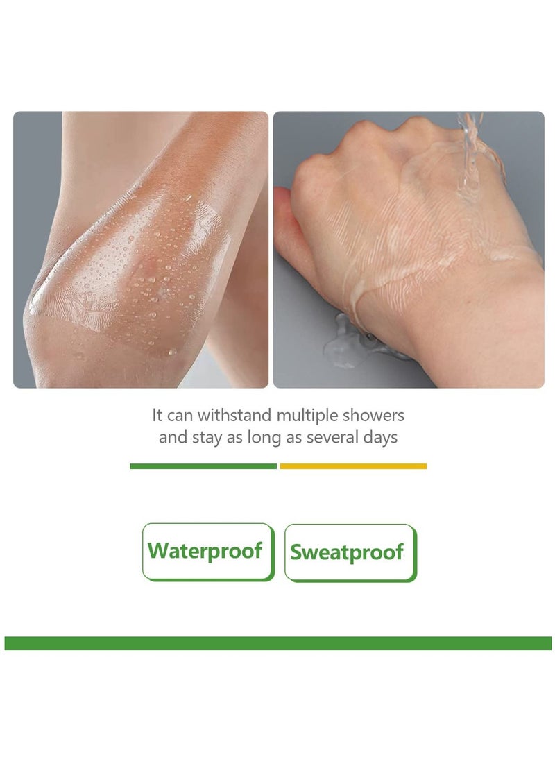 KASTWAVE Transparent Film Dressing Essentials Picture Frame Style with Label Waterproof Wound Bandage Shower Waterproof Patch Adhesive Patches Shower Aftercare Bandage - Image 5