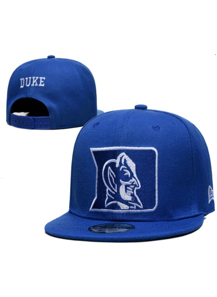 NEW ERA Duke Blue Devils Blue Snapback Hat