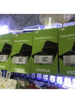 Generic KIOXIA Armored High-speed Computer TV U202 USB 16G 32G 64G 128G 256G USB-Color:Sky Blue USB2.0-Capacity:16GB  - Image 1