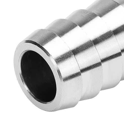 DERNORD 3/4" Barbed Hose x 1/2" NPT Female - Home Brew Fitting 304 Stainless Steel Pack of 2 - Image 2