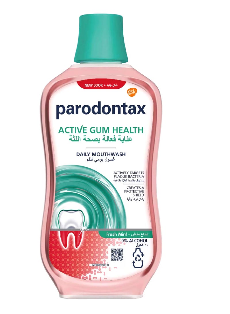PARODONTAX M/W FRESH MINT 500ML