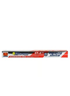 Hindalco Freshwrapp Aluminium Foil Heavy Duty For Wrapping Cooking Freezing and Storing Keeps Food Home Fresh - 37.5 sq ft 