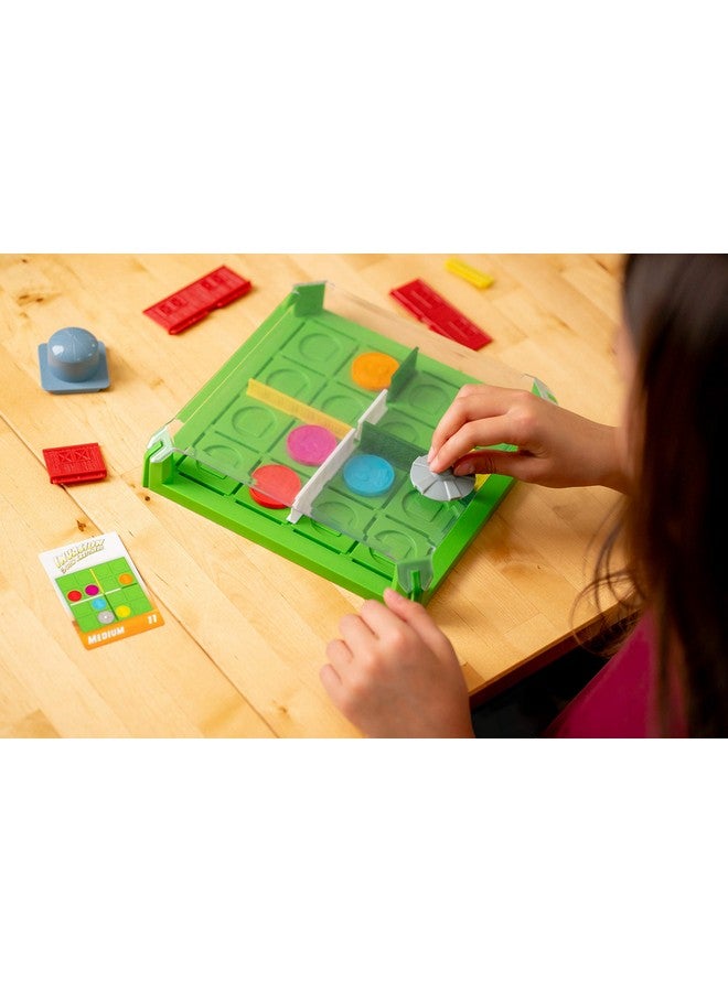 thinkfun Think Fun Invasion of the Cow Snatchers STEM Toy and Logic Game for Boys and Girls Age 6 and Up - A Magnet Maze Logic Puzzle, Multi, (1021) - Image 2