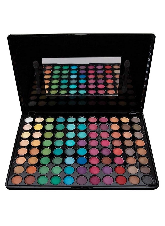 ForPro Professional Collection Bebeautiful Professional Makeup Eyeshadow Palette With Applicators 88 Color Palette Matte  - Image 1