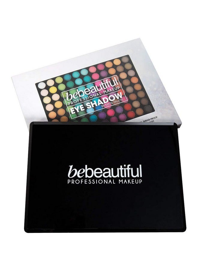 ForPro Professional Collection Bebeautiful Professional Makeup Eyeshadow Palette With Applicators 88 Color Palette Matte  - Image 5