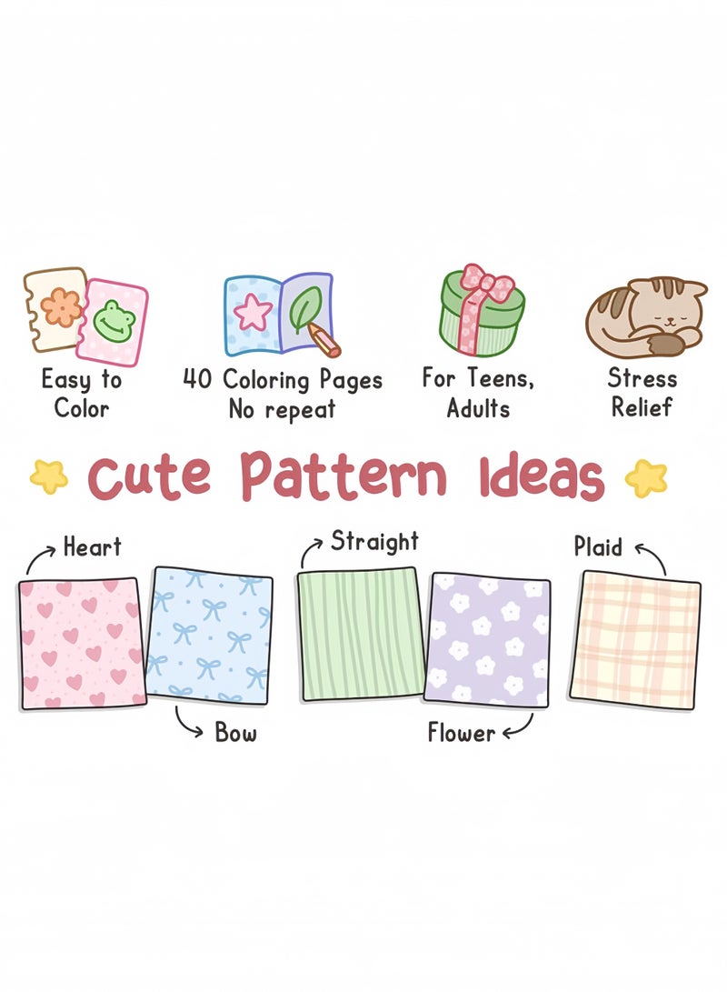 Cozy Friends: Coloring Book for Adults and Teens Featuring Super Cute Animal Characters with Easy and Simple Designs for Relaxation - Image 4