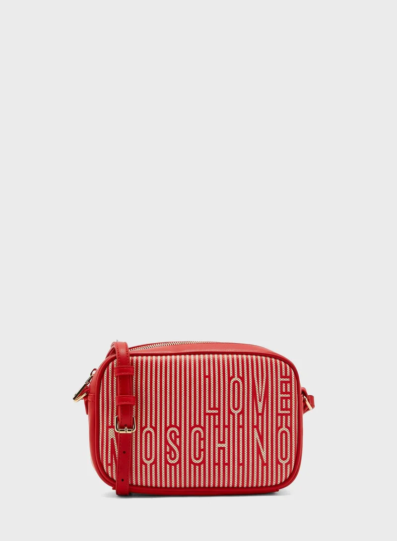 Love Moschino Canvas Crossbody