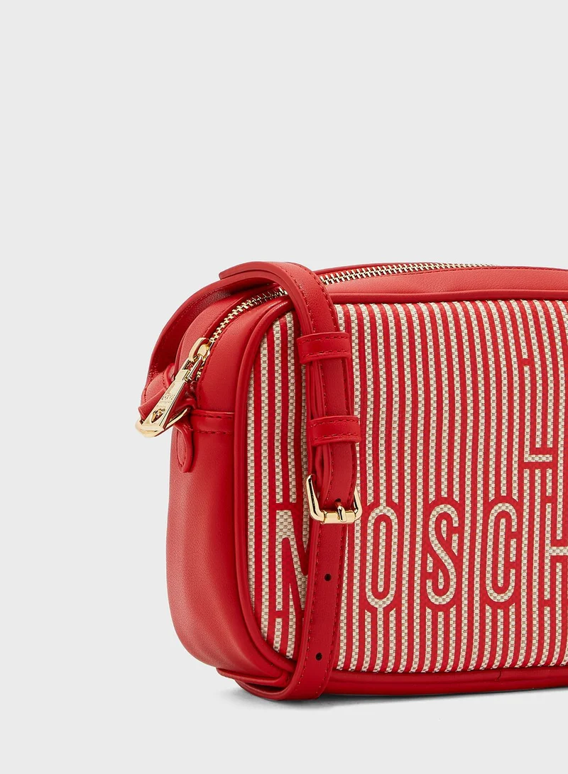 Love Moschino Canvas Crossbody