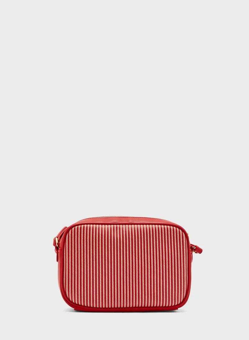 Love Moschino Canvas Crossbody
