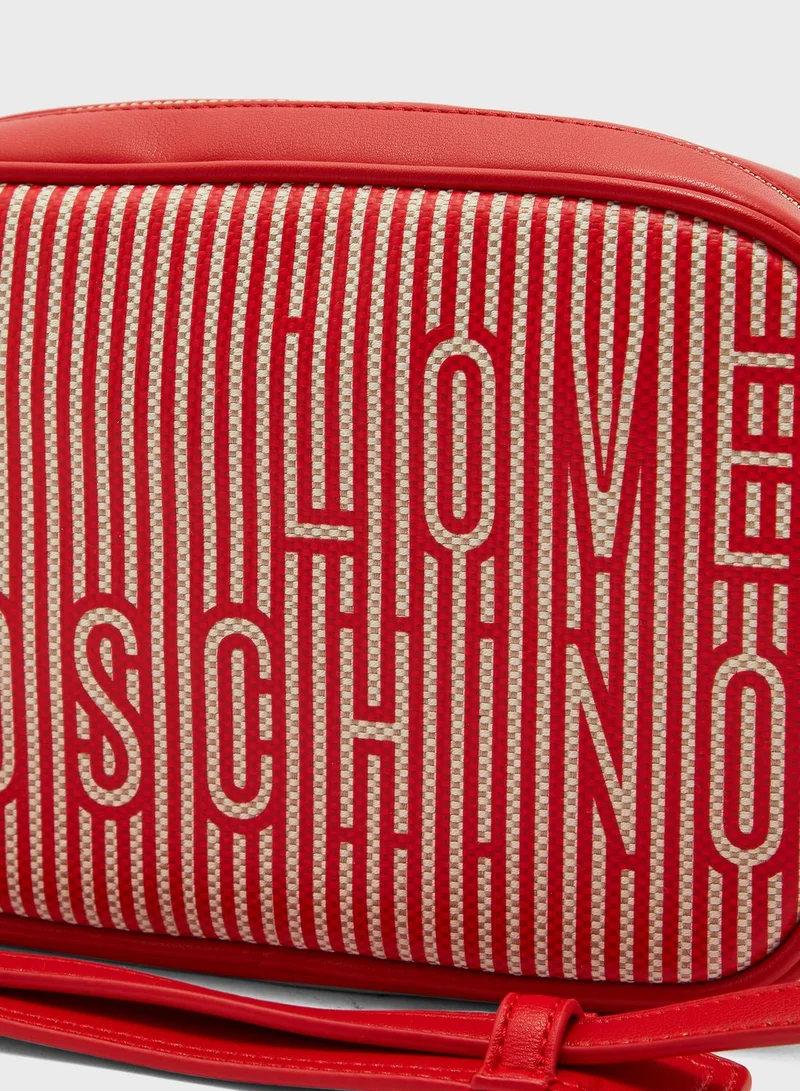 Love Moschino Canvas Crossbody