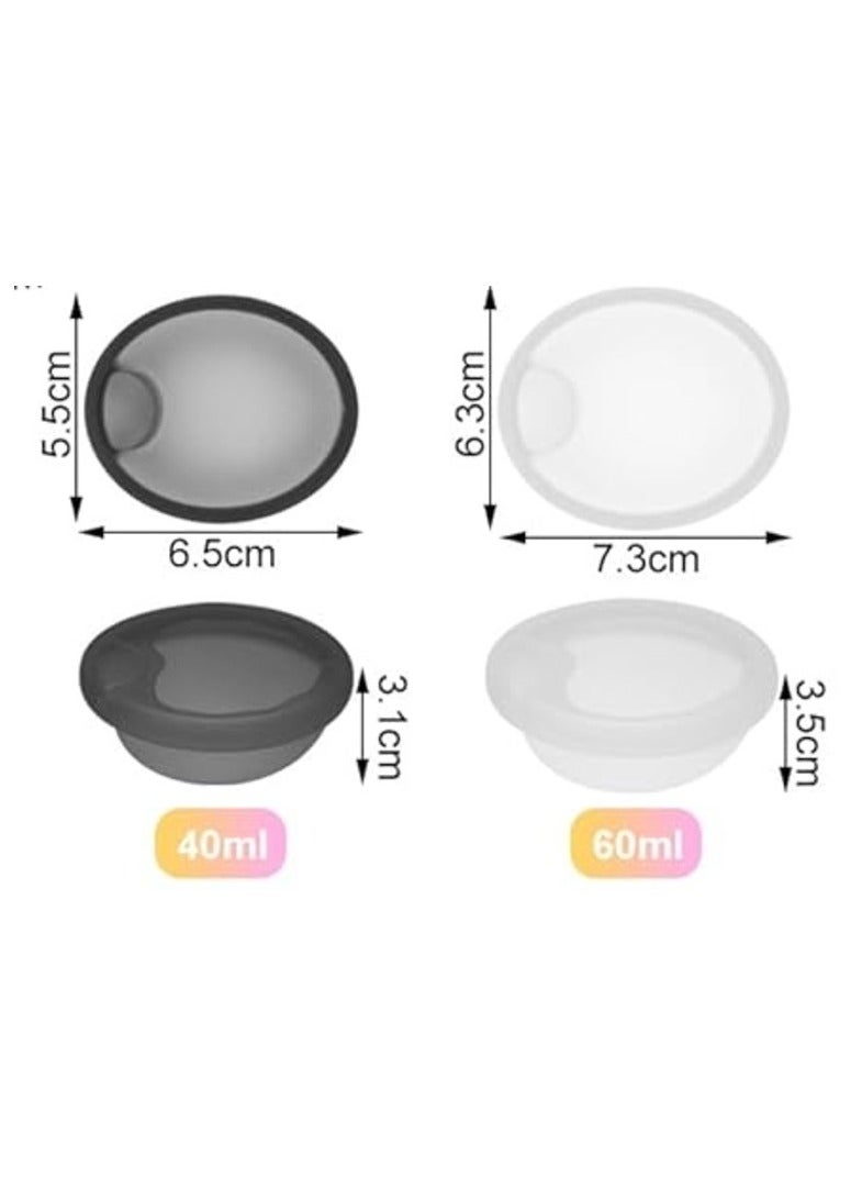 Feminy Menstrual Cup With Silicone Sterilizer Cup Or Cup Holder - Image 4