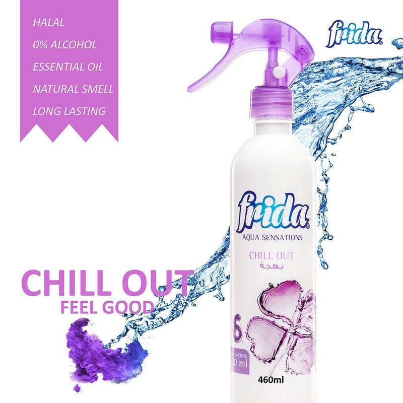 بخاخ معطر جو فريدا 460 مل - مزيل روائح يدوم طويلاً، معطر فوري للغرف في السيارة والمنزل والمكتب والحمام والمطبخ والأماكن الداخلية