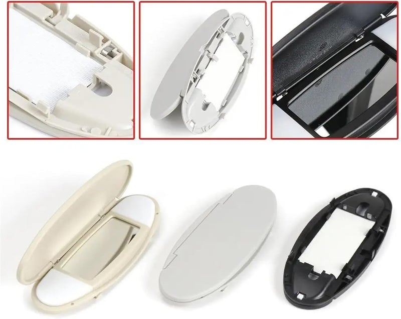 demulax Car Sun Visor Mirror Cover for BMW and MINI - Image 3