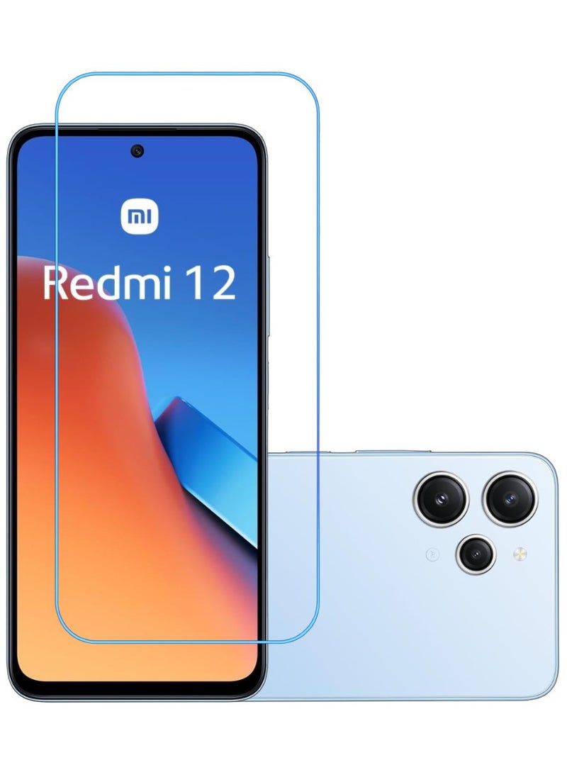 أكاليكس جودة ممتازة، حماية شاشة،  لهاتف  شاومي ريدمي 12 - Image 1