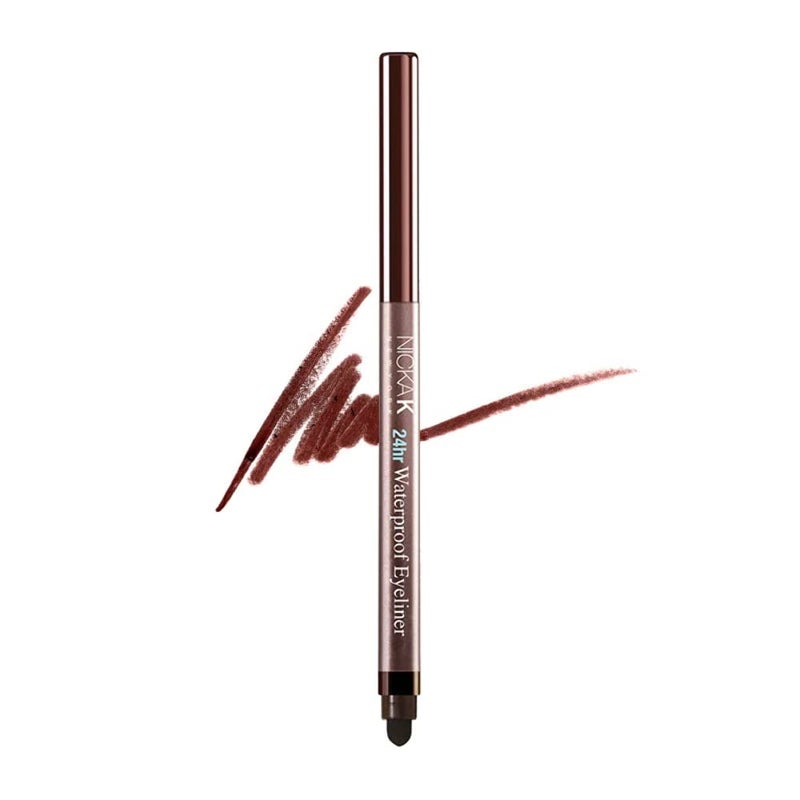 Nicka K New York NICKA K 24H Waterproof Eyeliner - NYA41 Dark Brown - Image 1