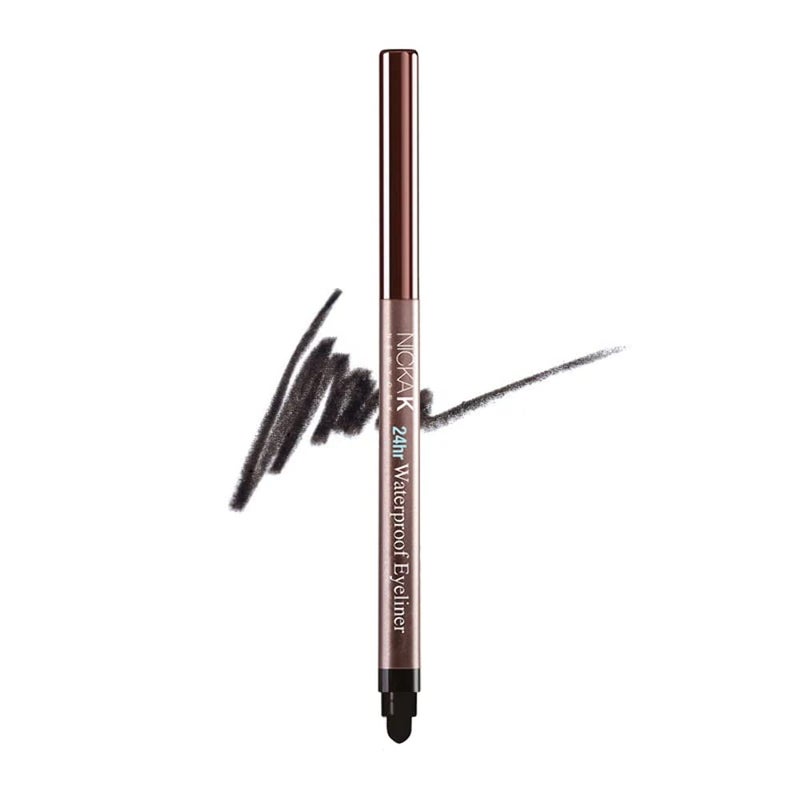 Nicka K New York NICKA K 24H Waterproof Eyeliner - NYA41 Dark Brown - Image 2